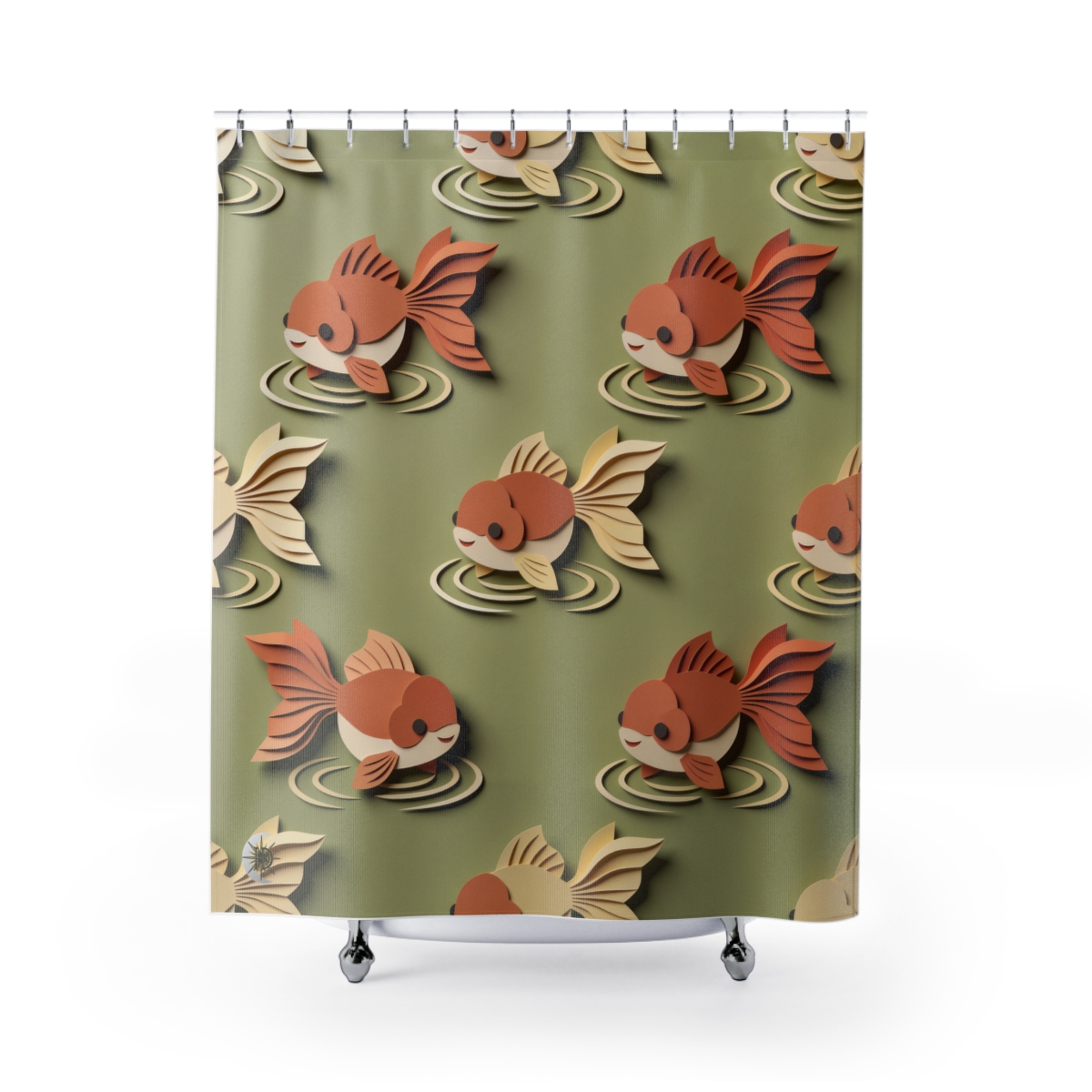 Original Art 72 Shower Curtain