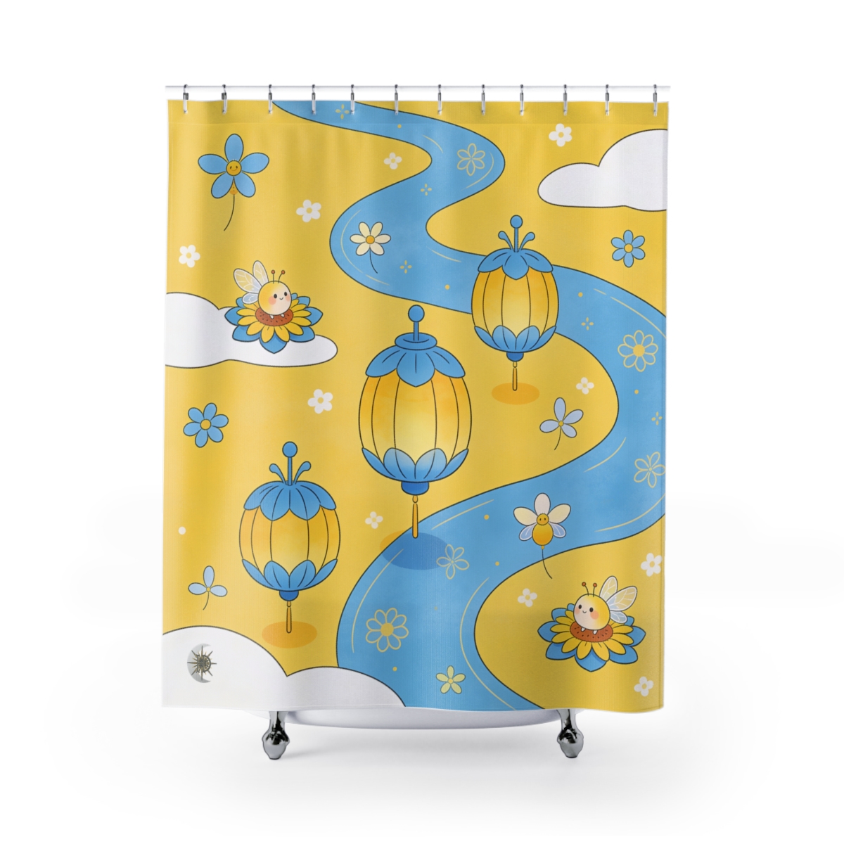 Original Art 74 Shower Curtain