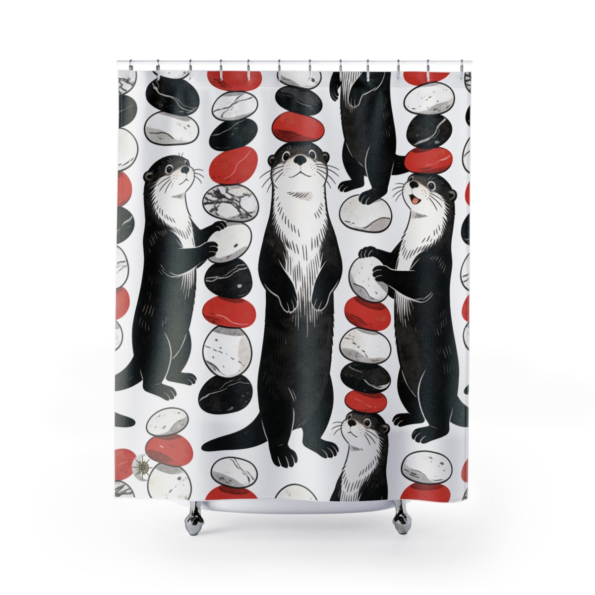 Original Art 75 Shower Curtain