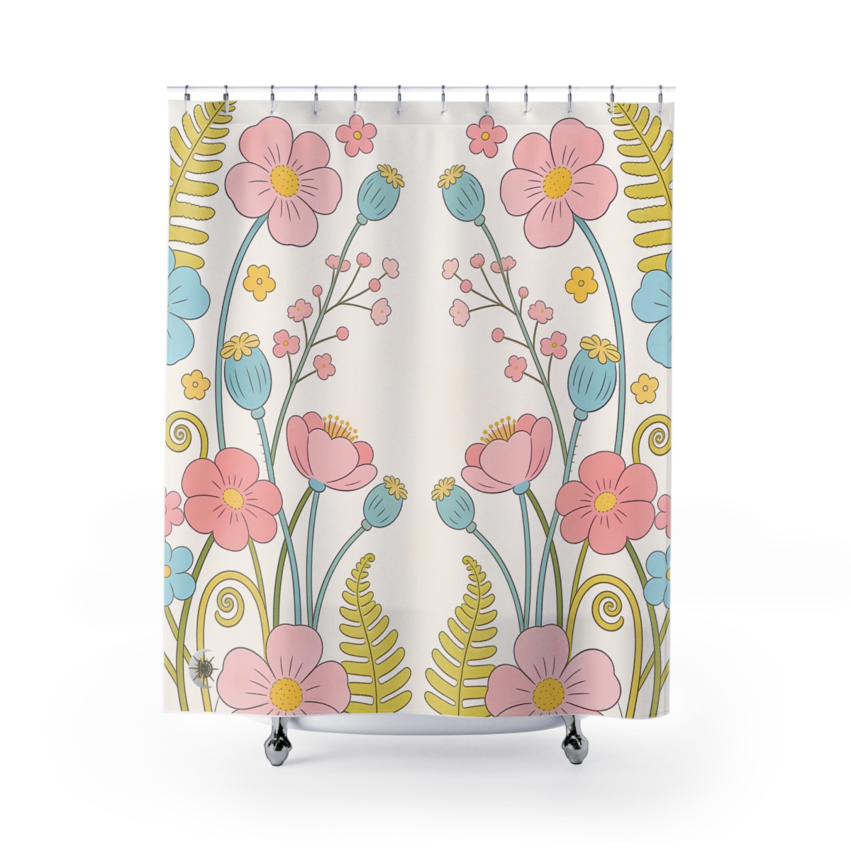 Original Art 76 Shower Curtain