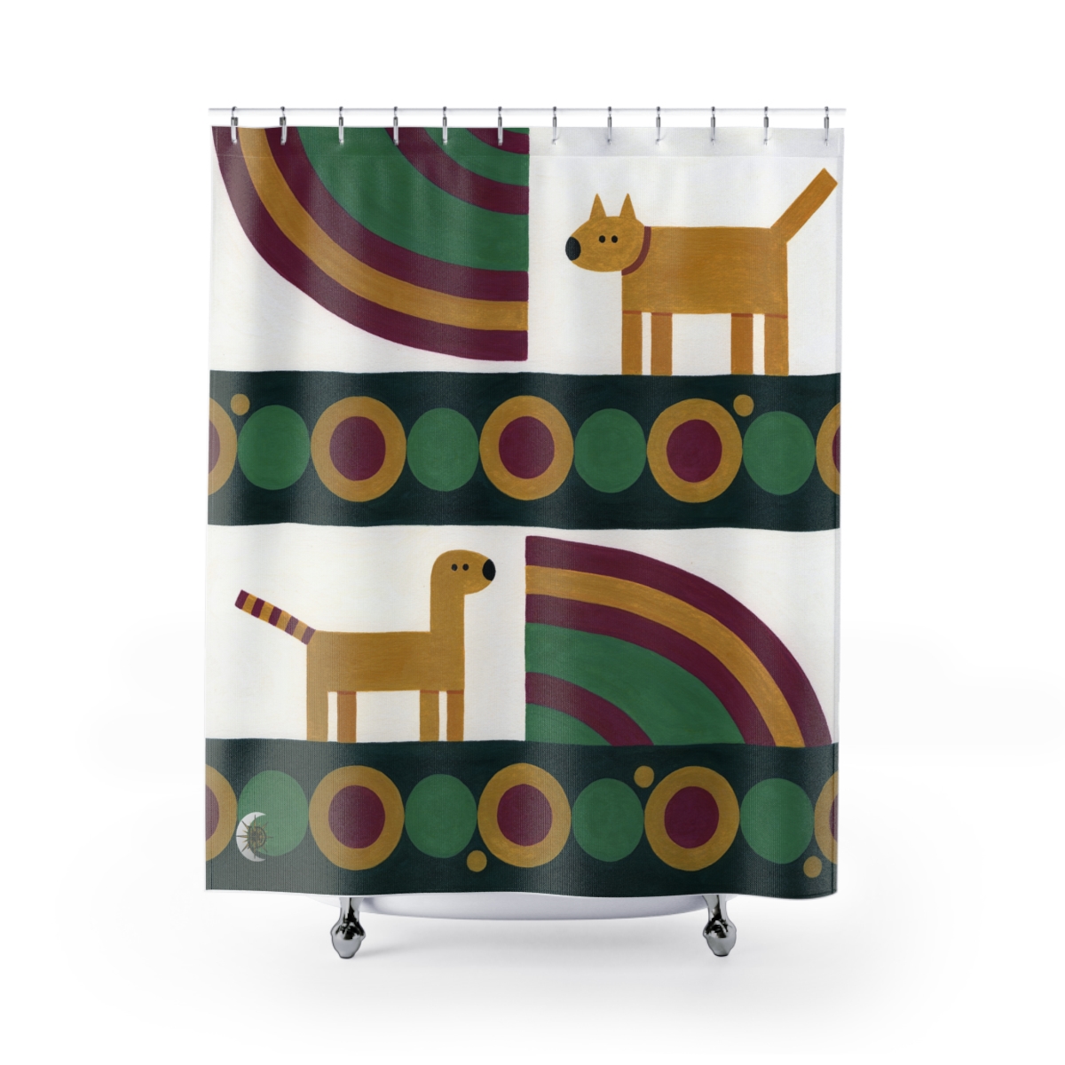 Original Art 77 Shower Curtain