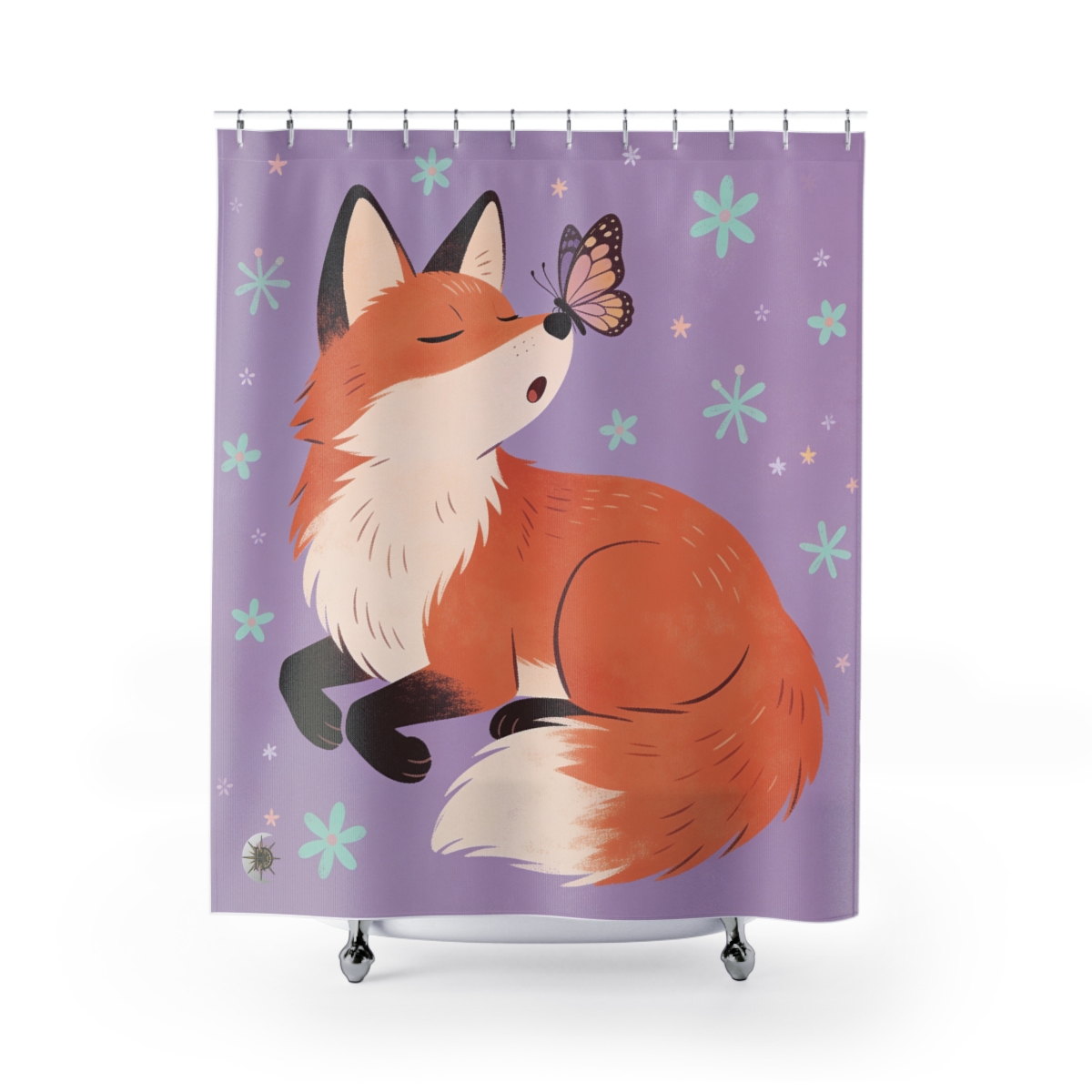 Original Art 81 Shower Curtain
