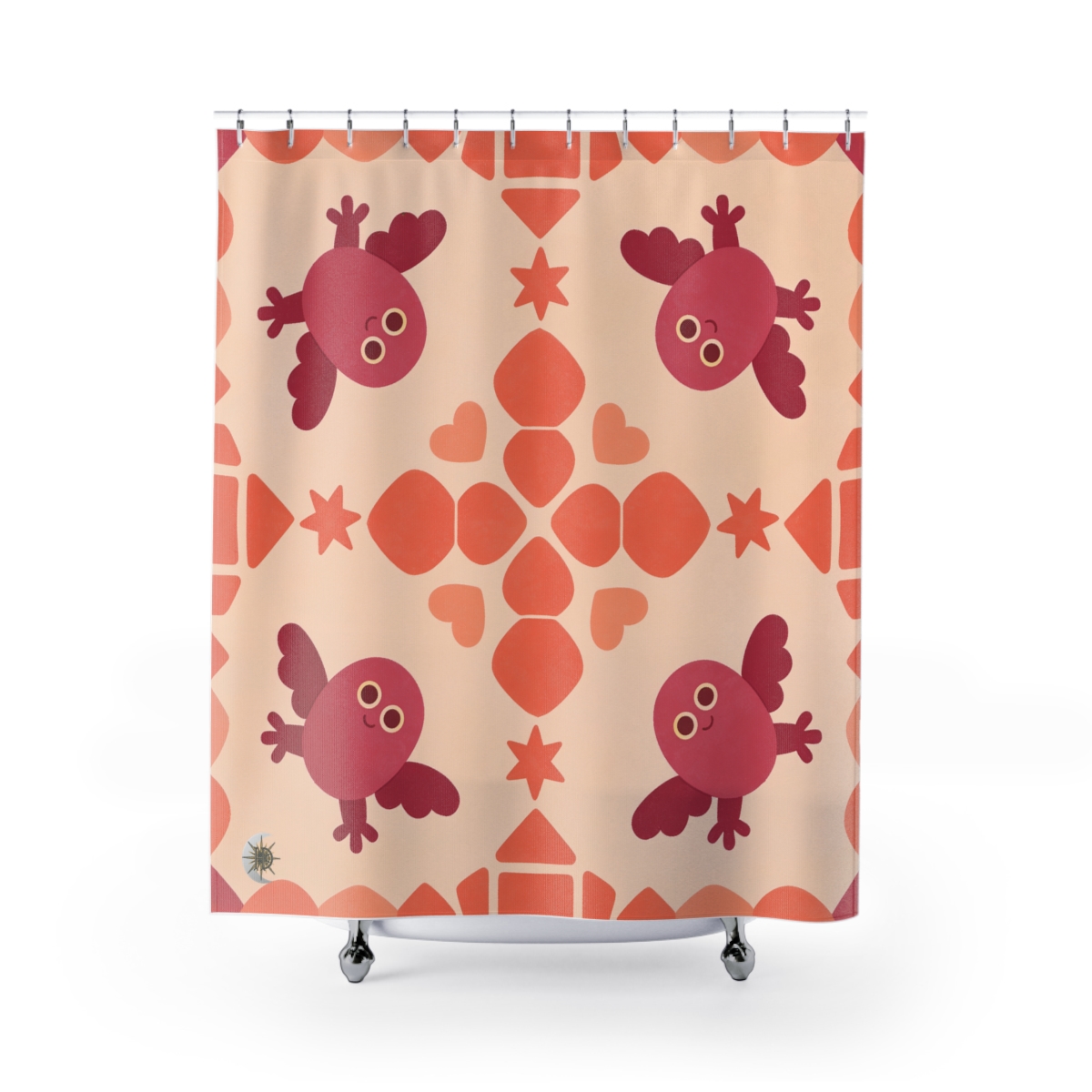 Original Art 83 Shower Curtain