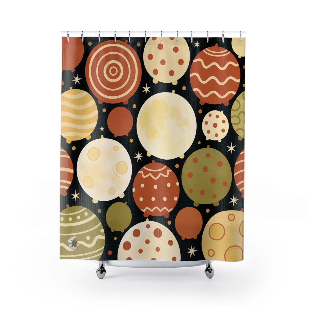 Original Art 85 Shower Curtain