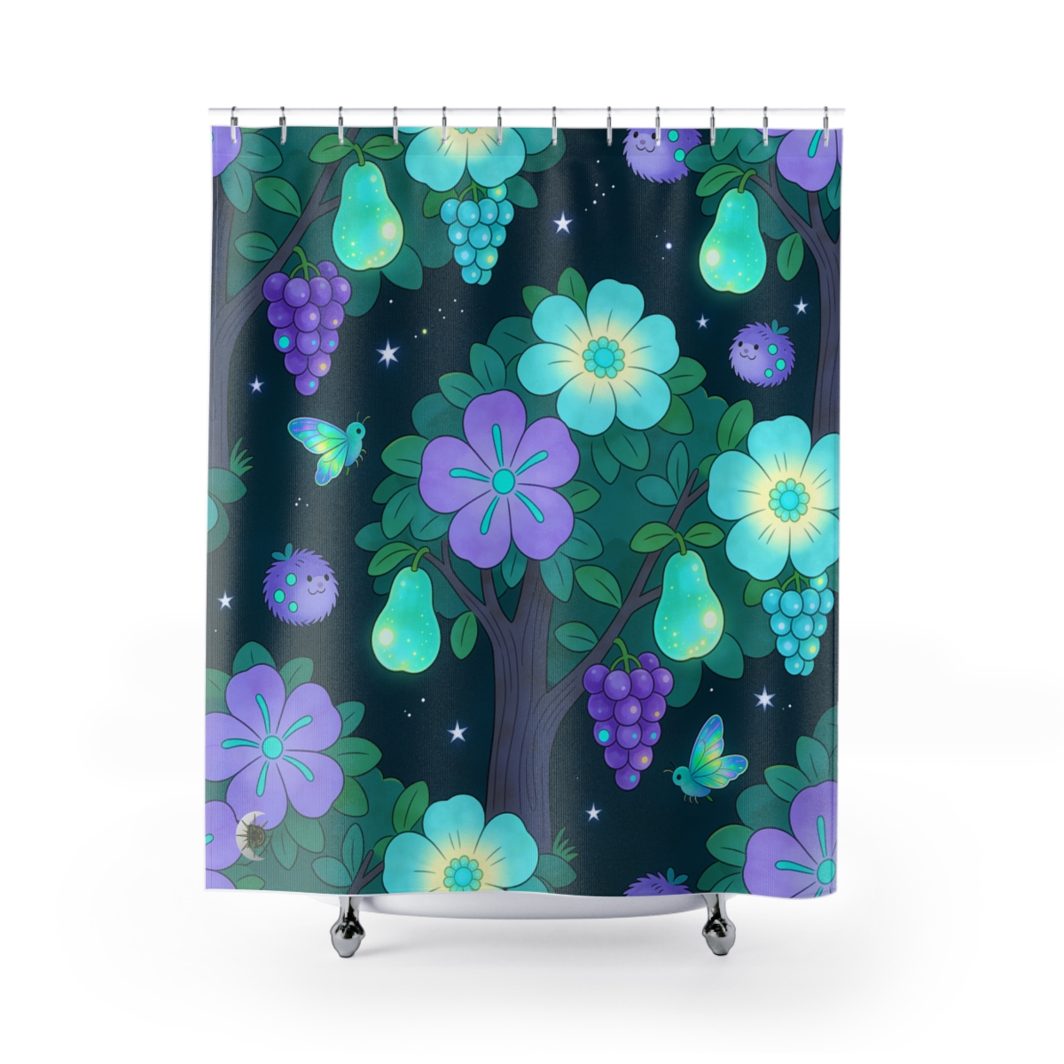 Original Art 86 Shower Curtain