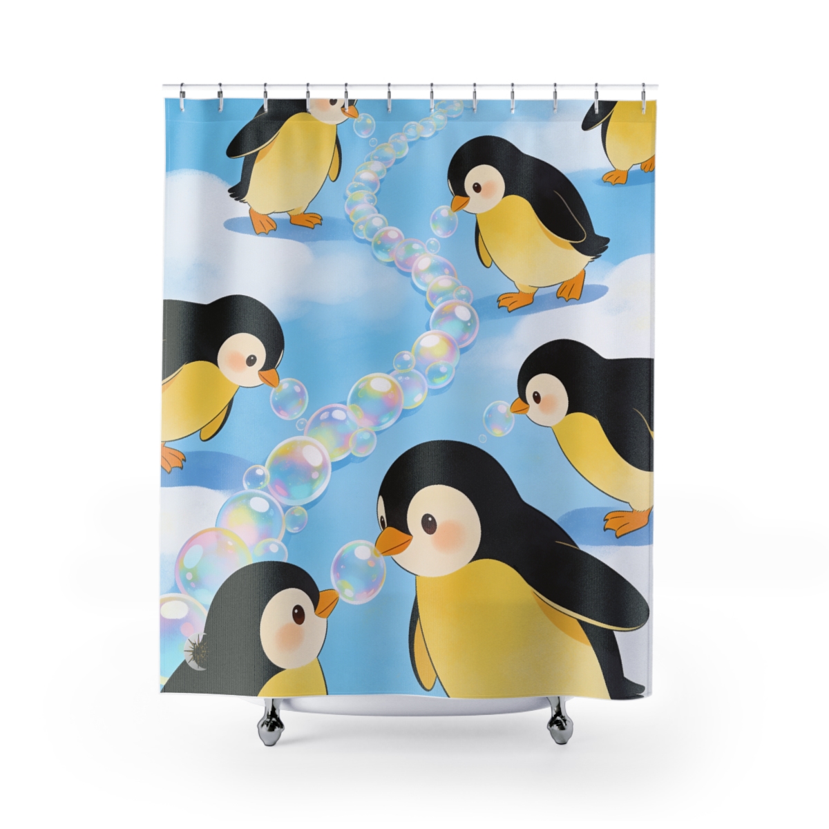Original Art 87 Shower Curtain