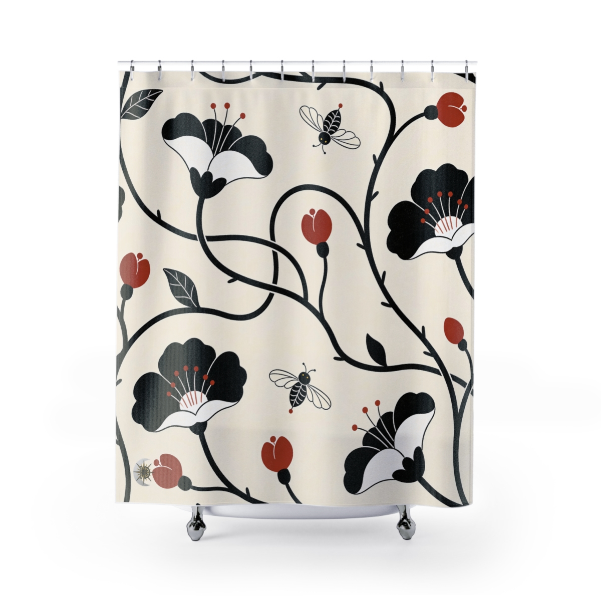 Original Art 88 Shower Curtain