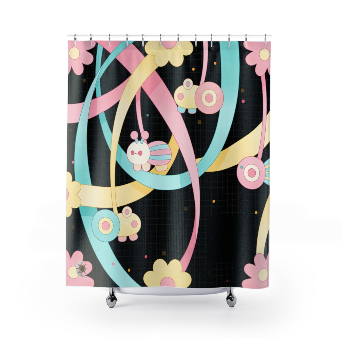 Original Art 89 Shower Curtain
