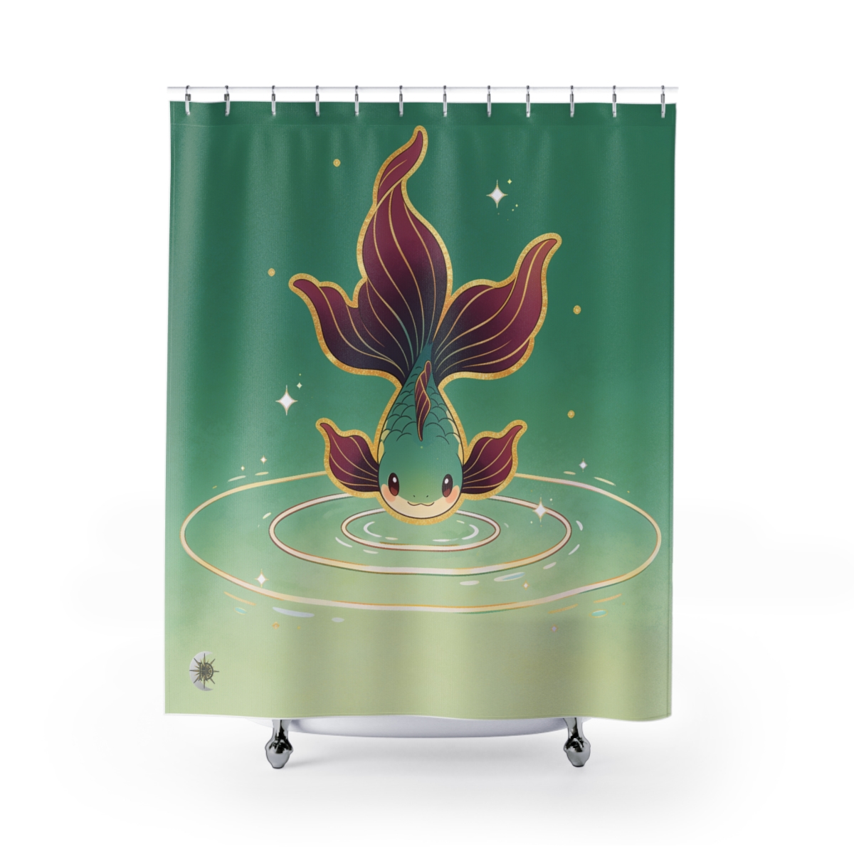 Original Art 90 Shower Curtain