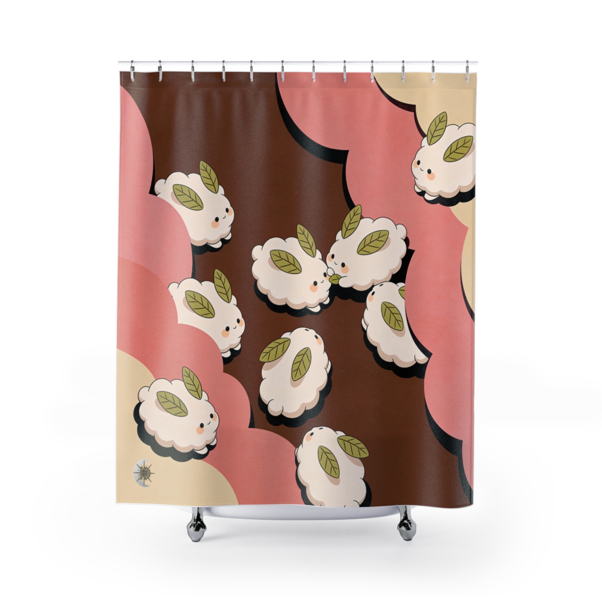 Original Art 91 Shower Curtain