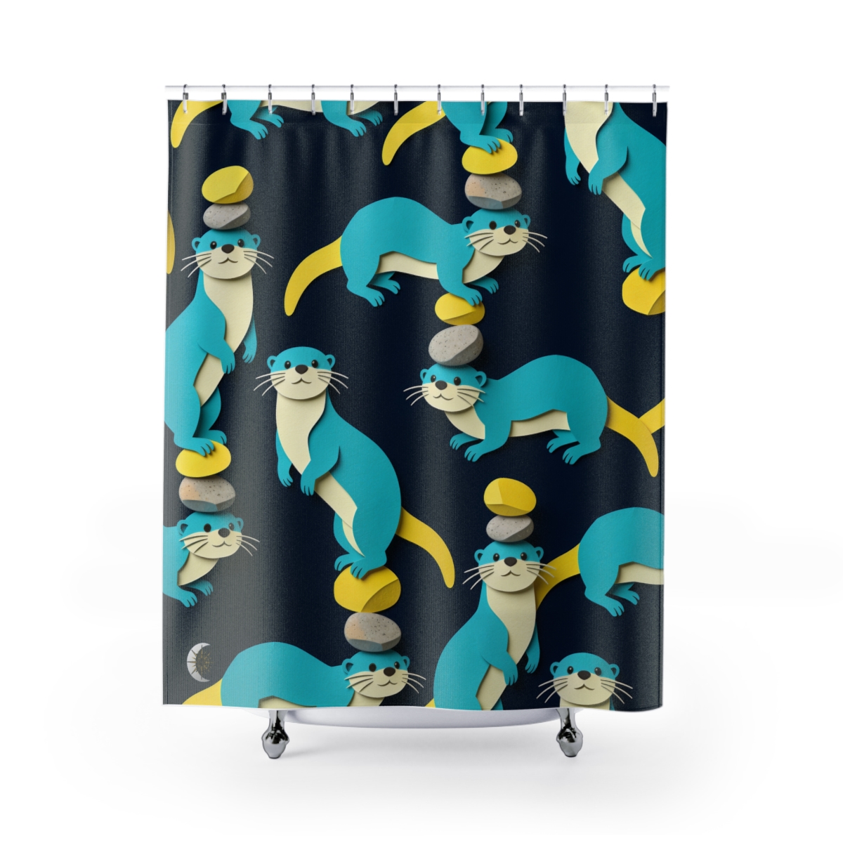 Original Art 93 Shower Curtain