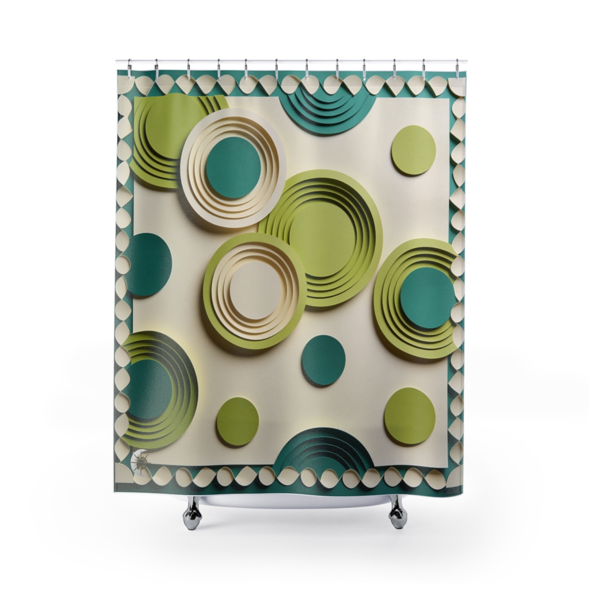 Original Art 95 Shower Curtain