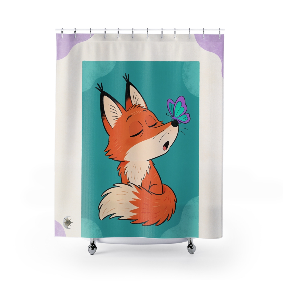 Original Art 99 Shower Curtain