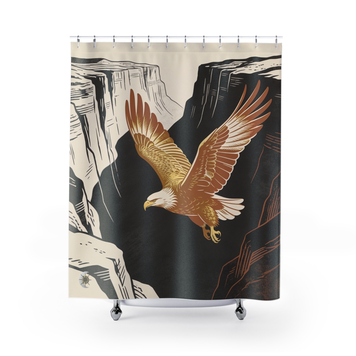 Original Art 102 Shower Curtain