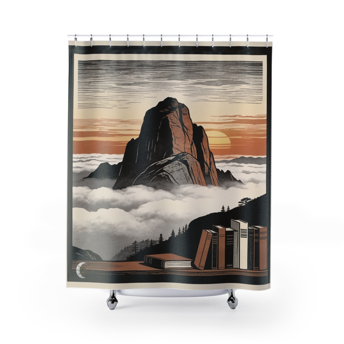 Original Art 104 Shower Curtain