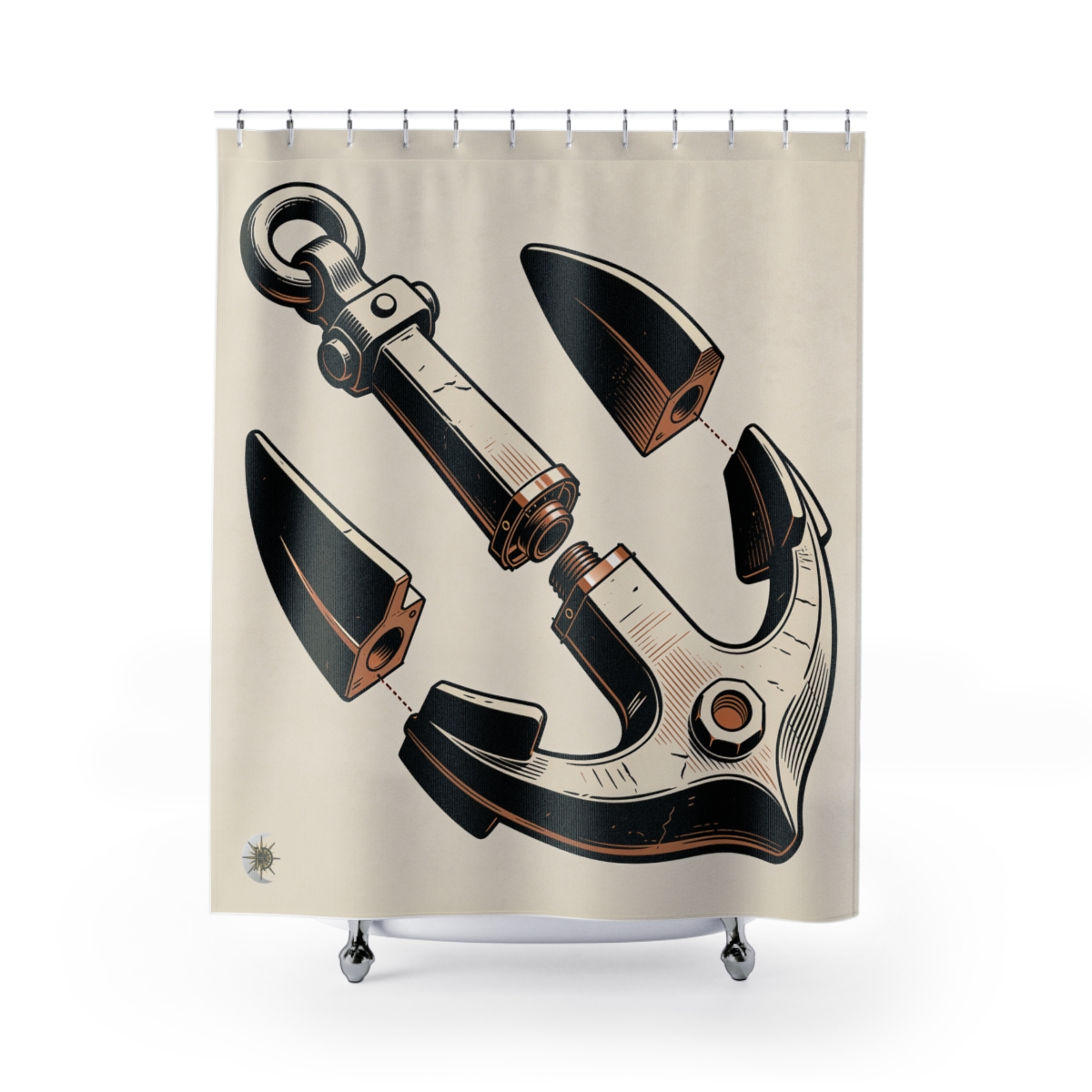 Original Art 105 Shower Curtain