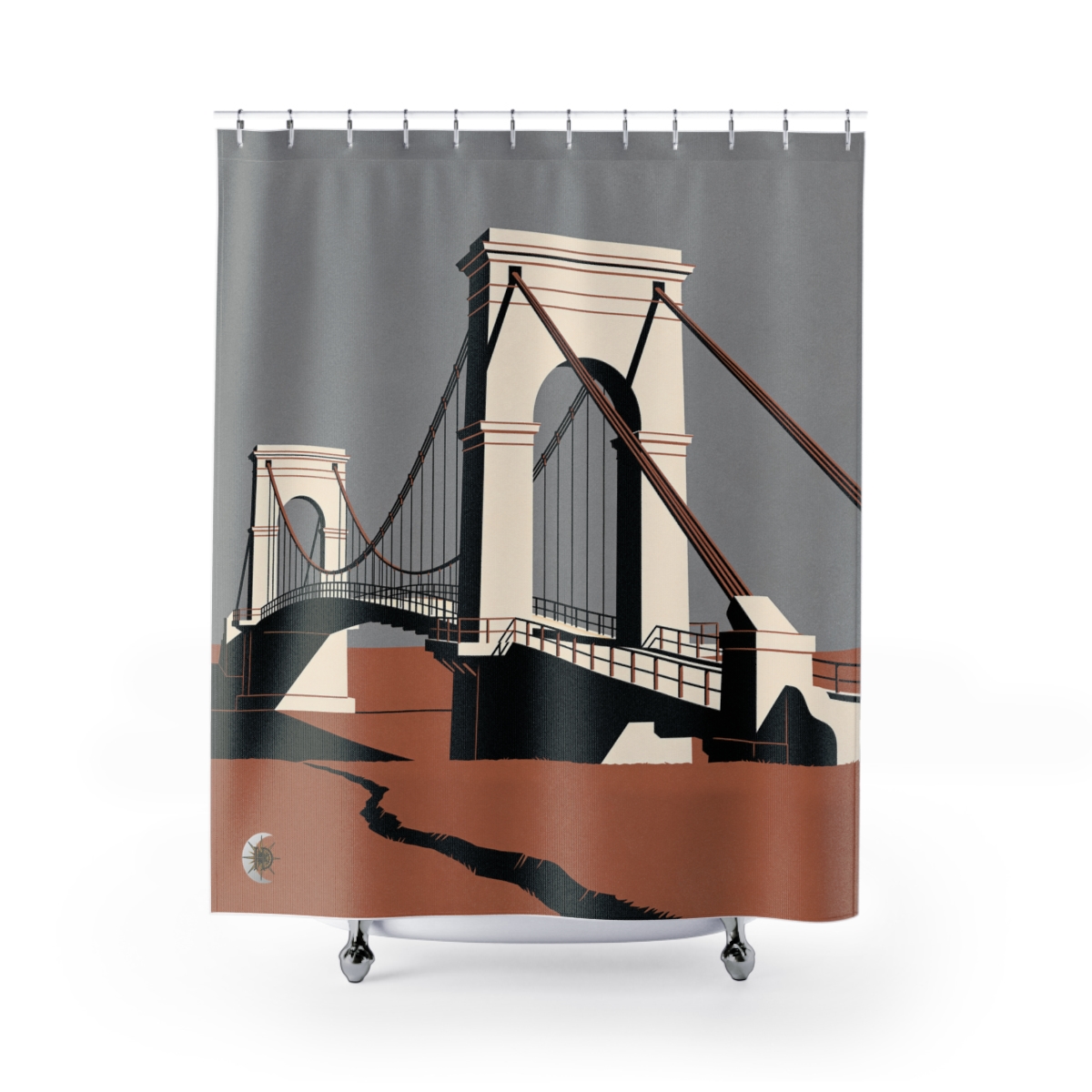 Original Art 116 Shower Curtain