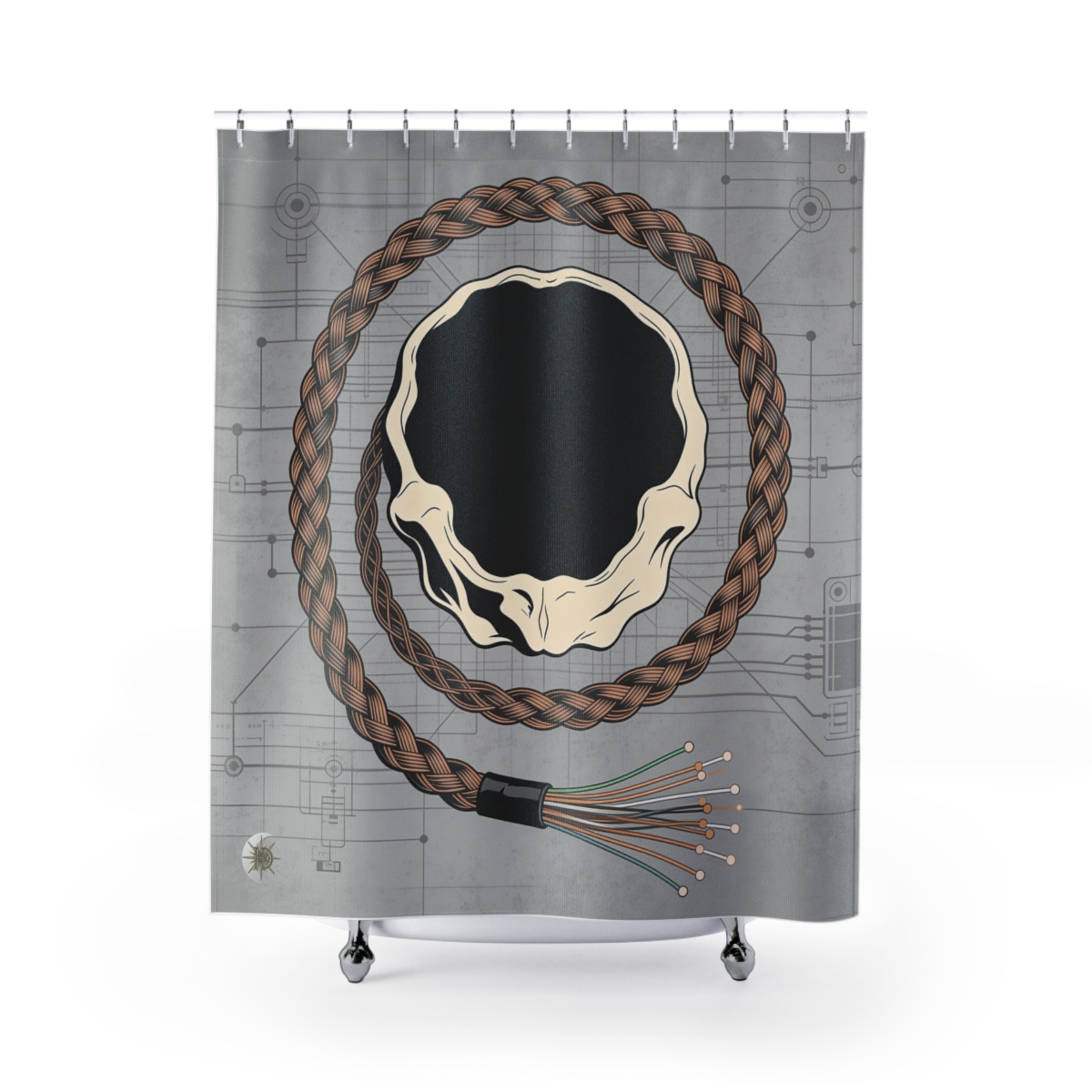 Original Art 117 Shower Curtain
