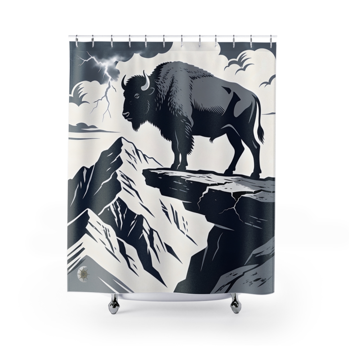 Original Art 119 Shower Curtain