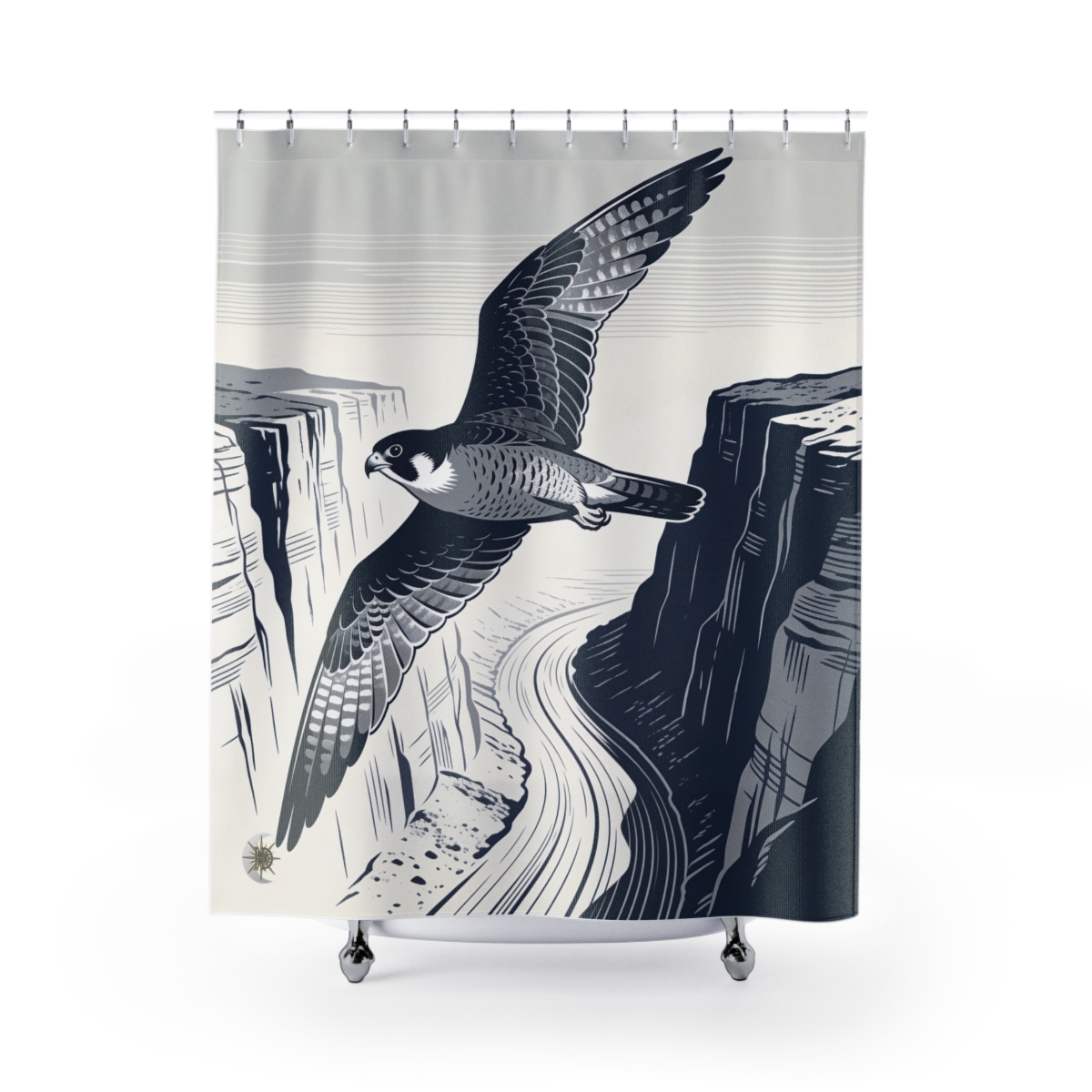Original Art 120 Shower Curtain