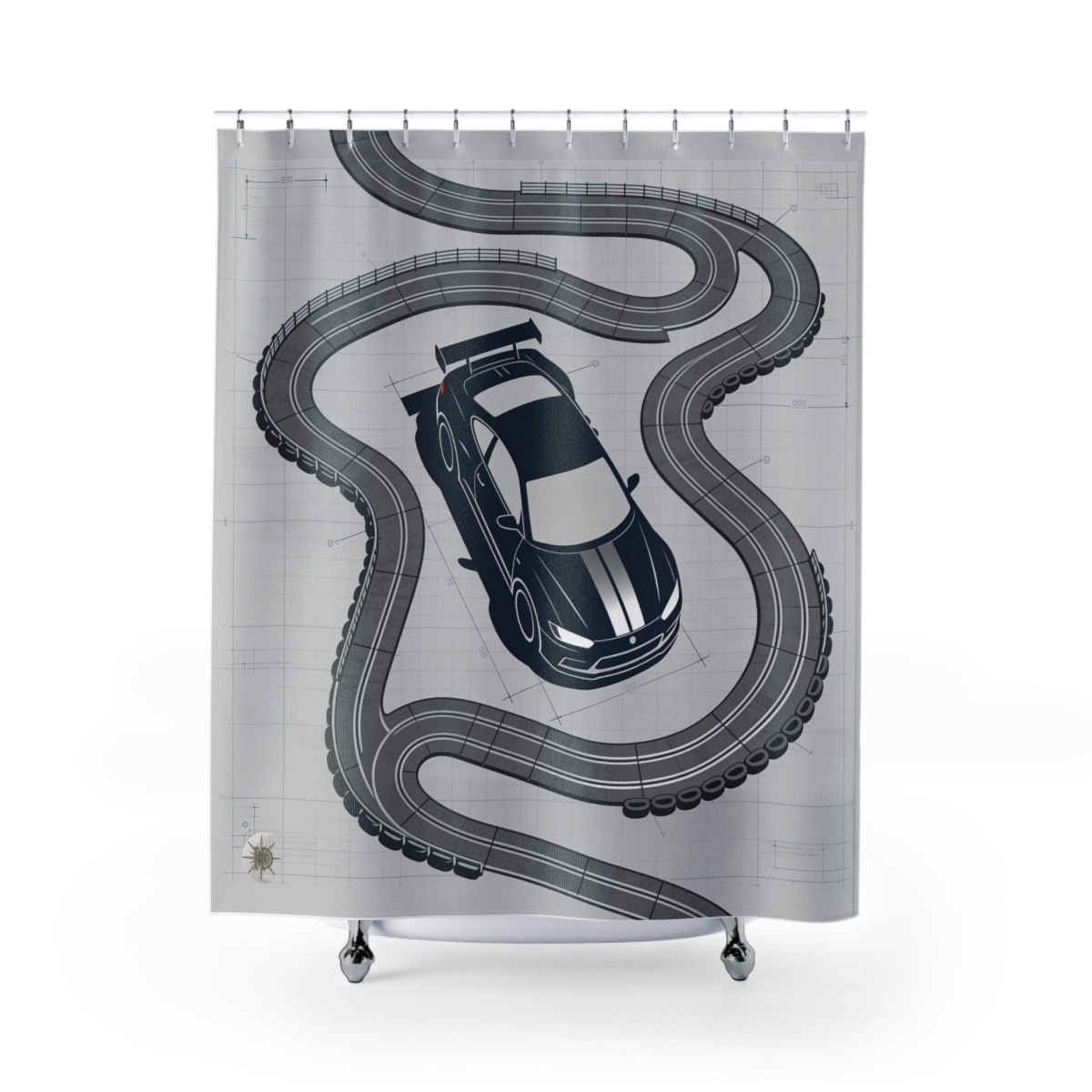 Original Art 131 Shower Curtain