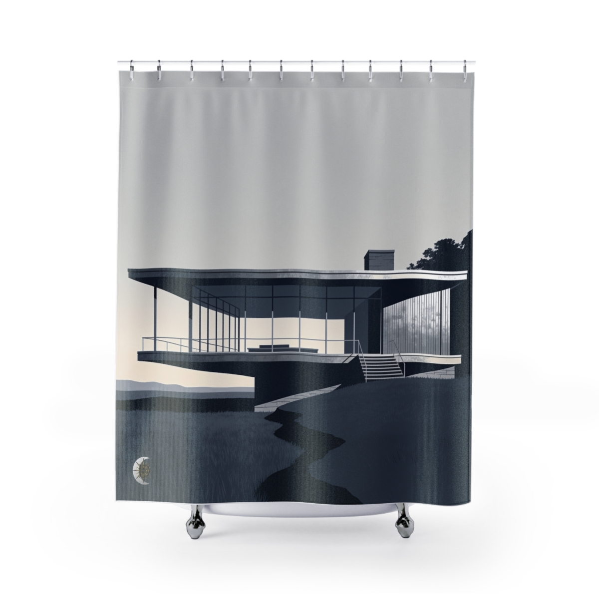 Original Art 134 Shower Curtain