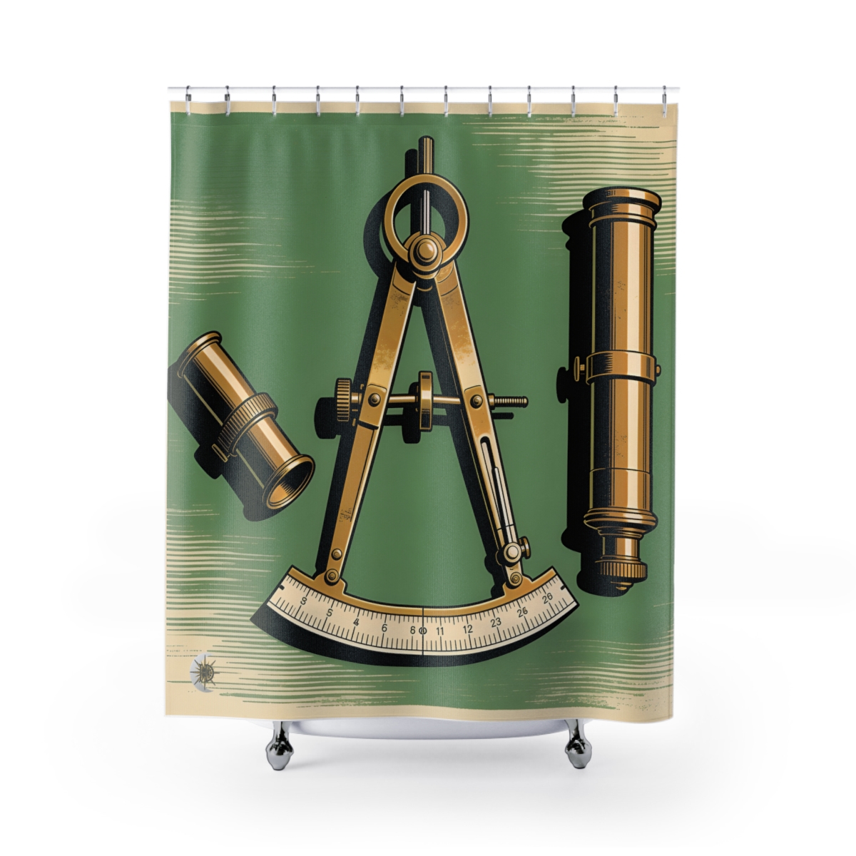 Original Art 147 Shower Curtain