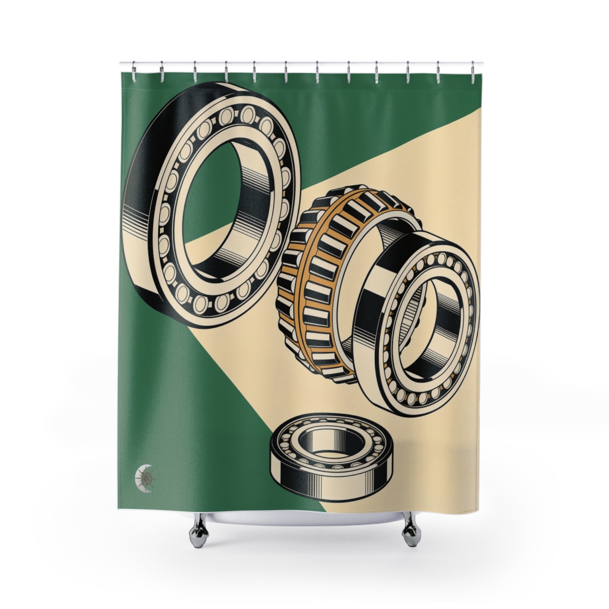Original Art 148 Shower Curtain