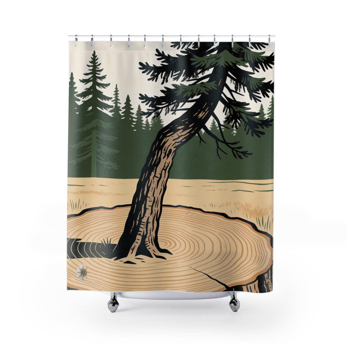 Original Art 1286 Shower Curtain