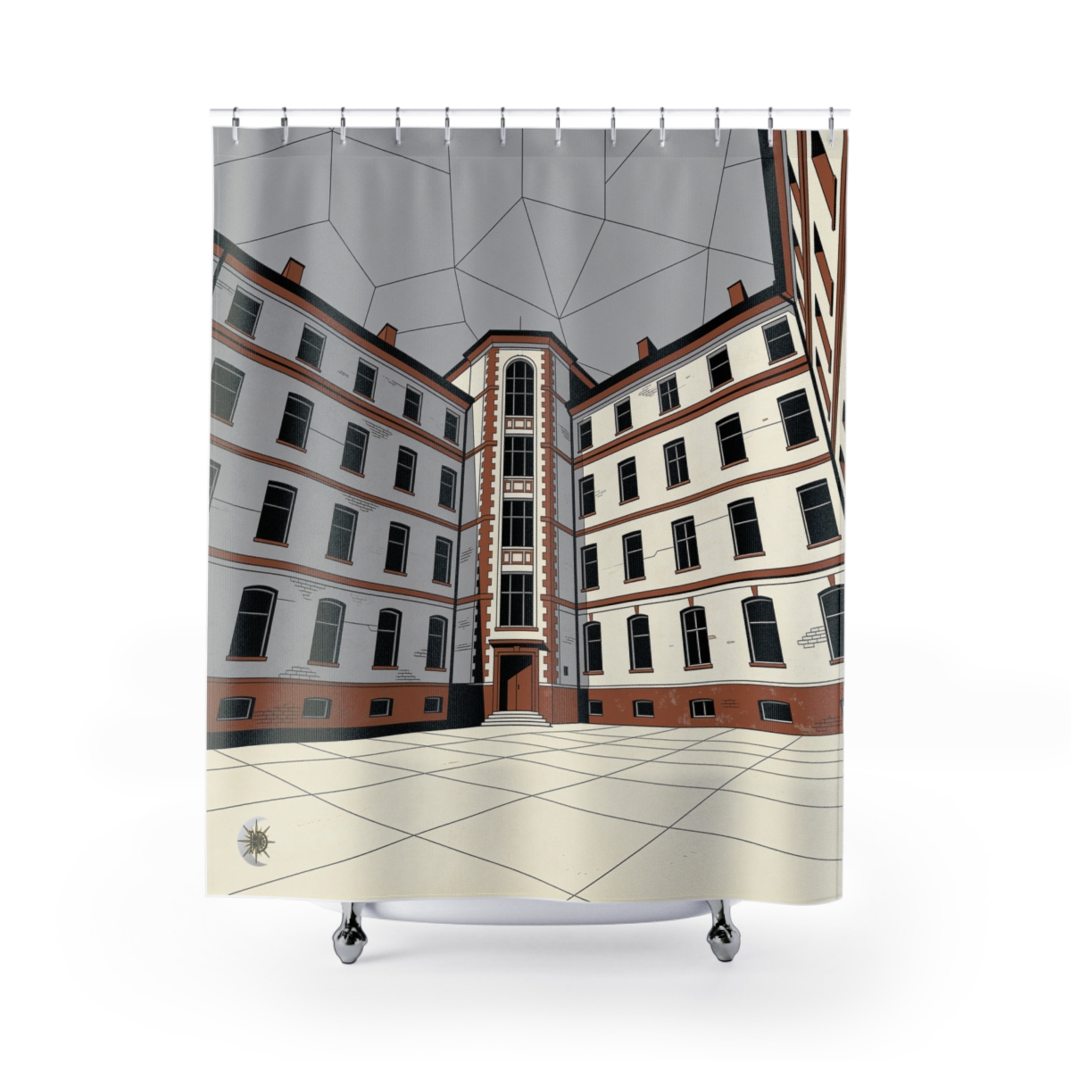 Original Art 1291 Shower Curtain