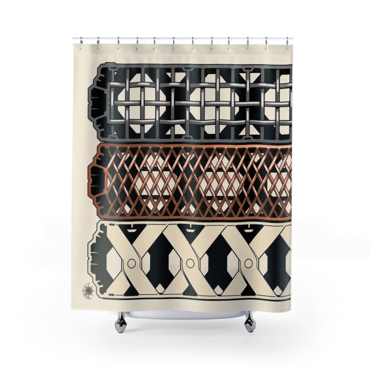Original Art 1292 Shower Curtain