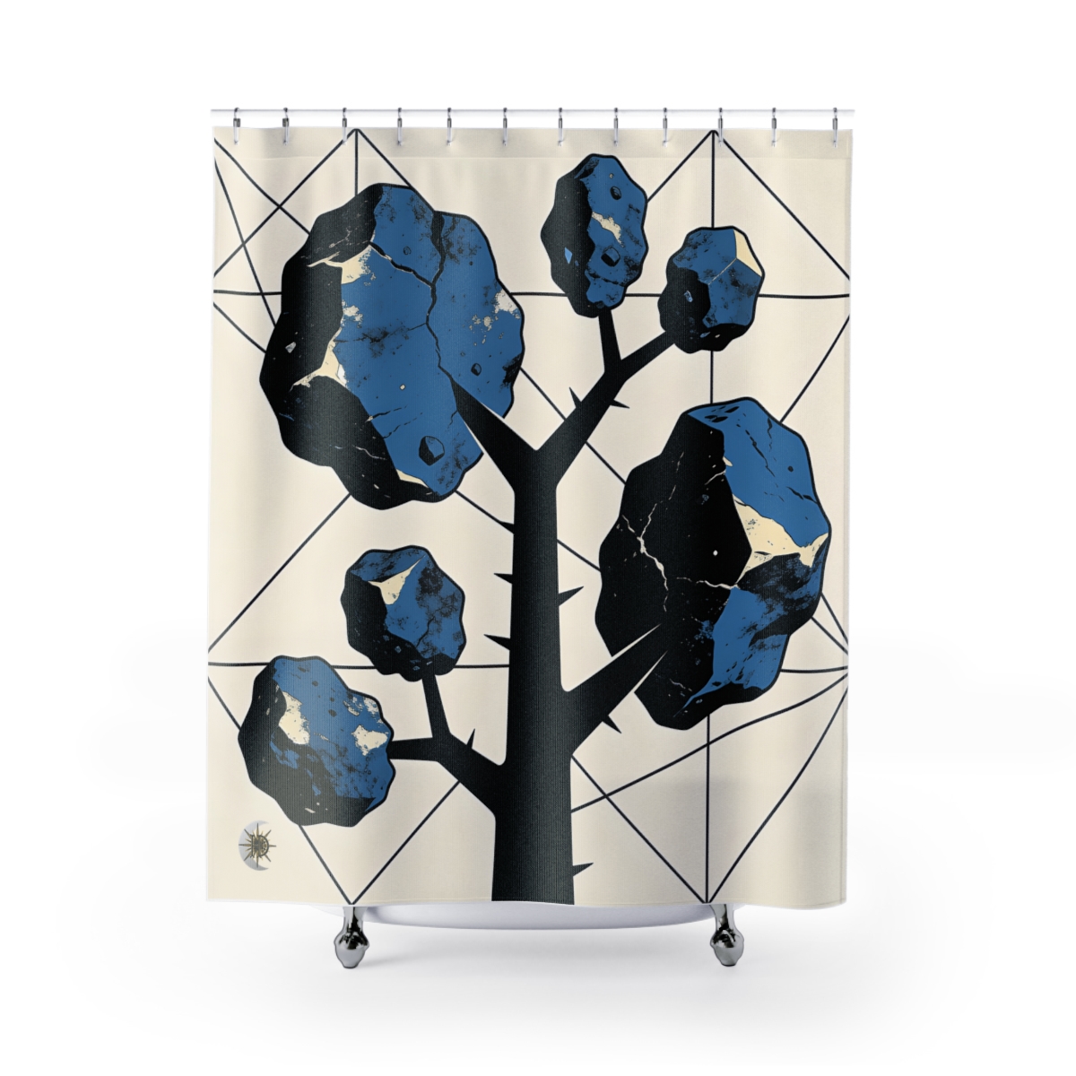 Original Art 1293 Shower Curtain
