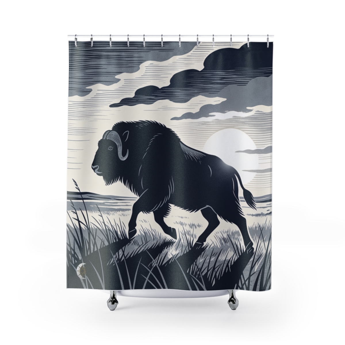 Original Art 1294 Shower Curtain