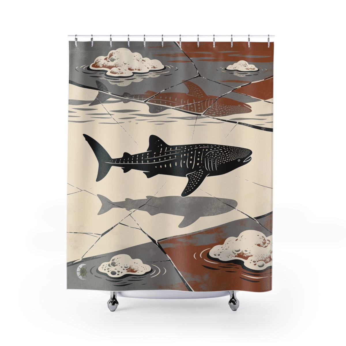 Original Art 1296 Shower Curtain