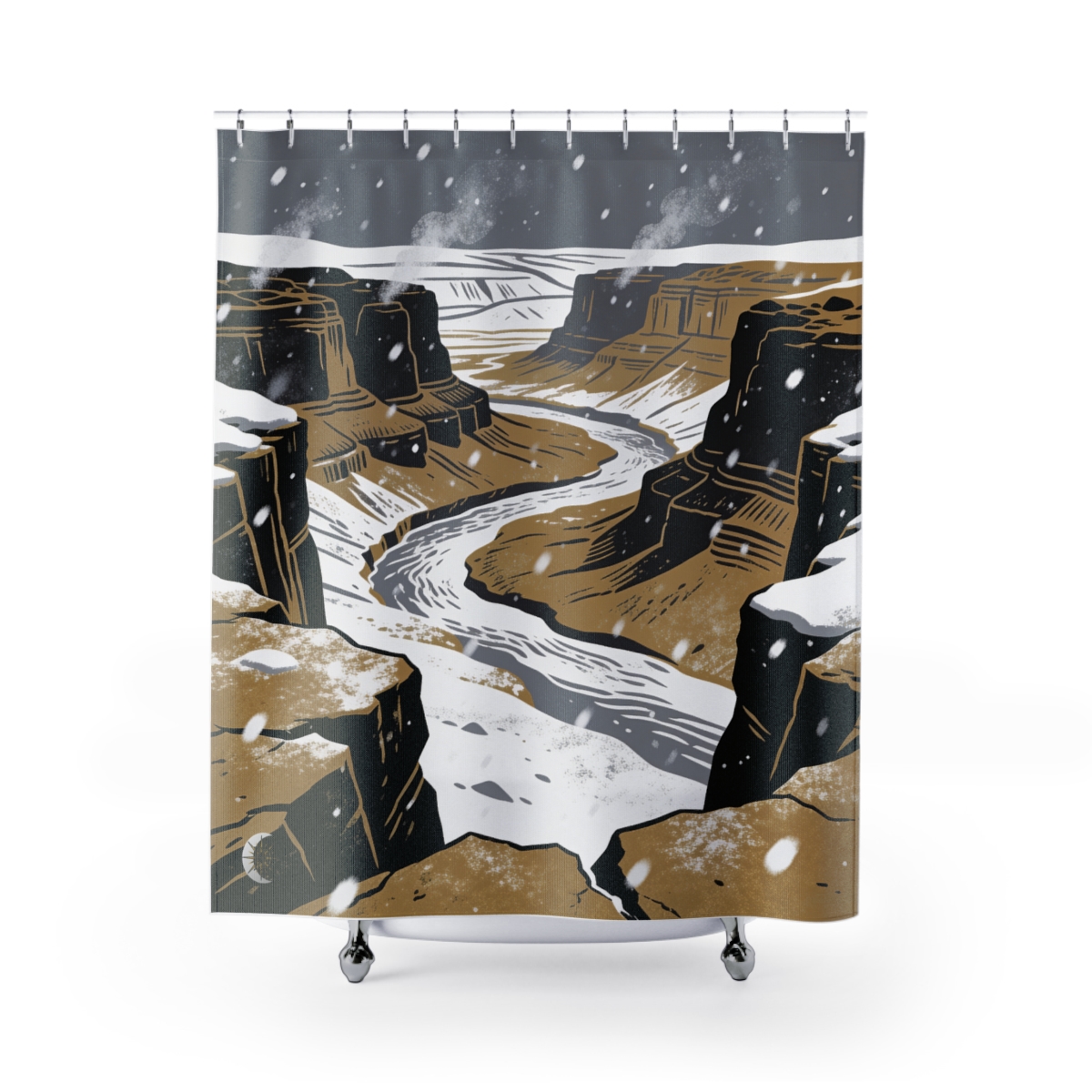 Original Art 1297 Shower Curtain