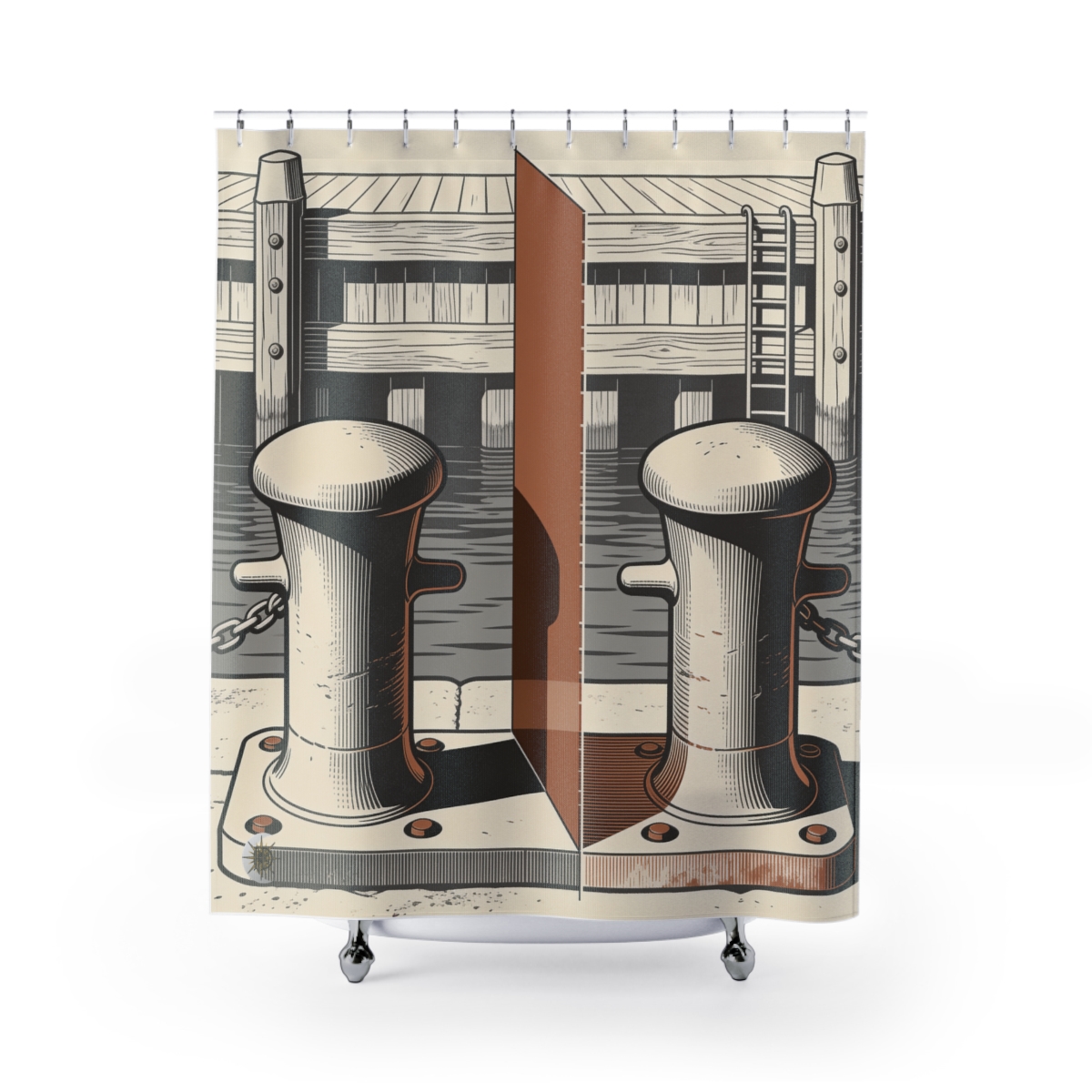 Original Art 1298 Shower Curtain