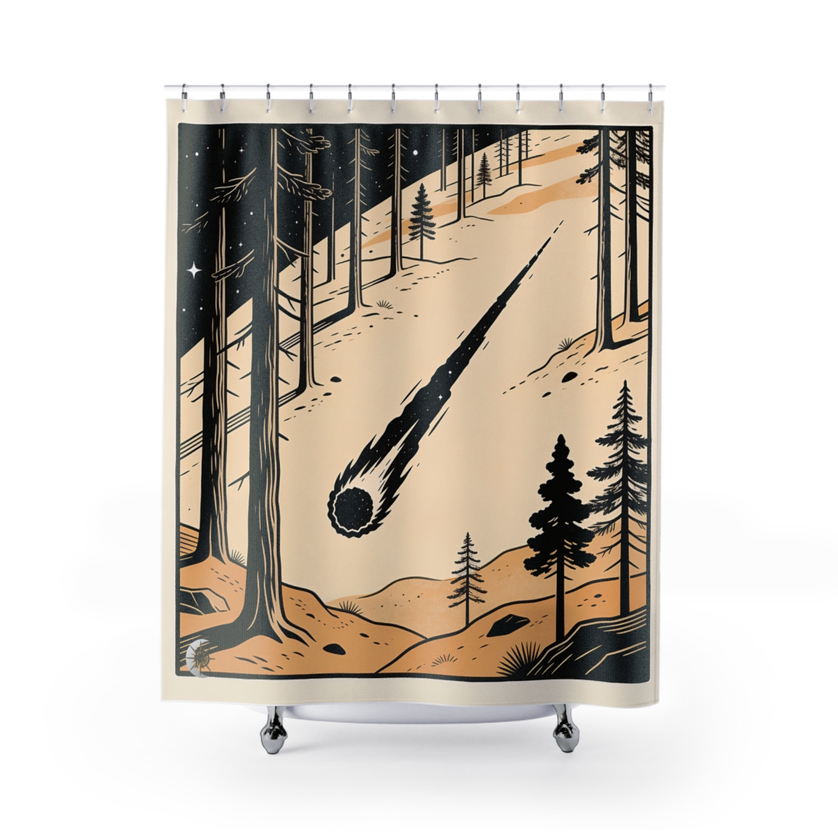 Original Art 1305 Shower Curtain
