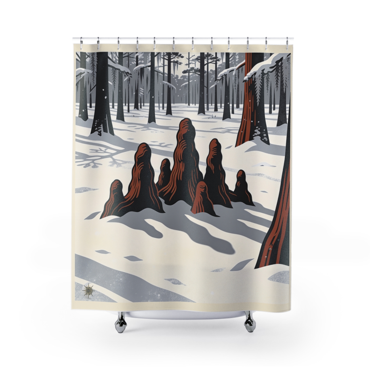 Original Art 1306 Shower Curtain