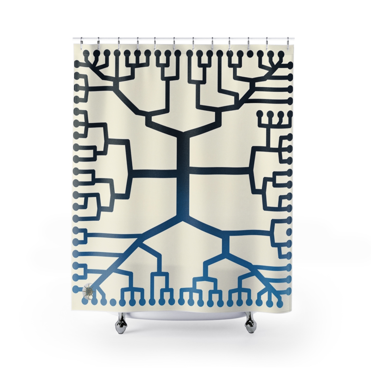 Original Art 1308 Shower Curtain