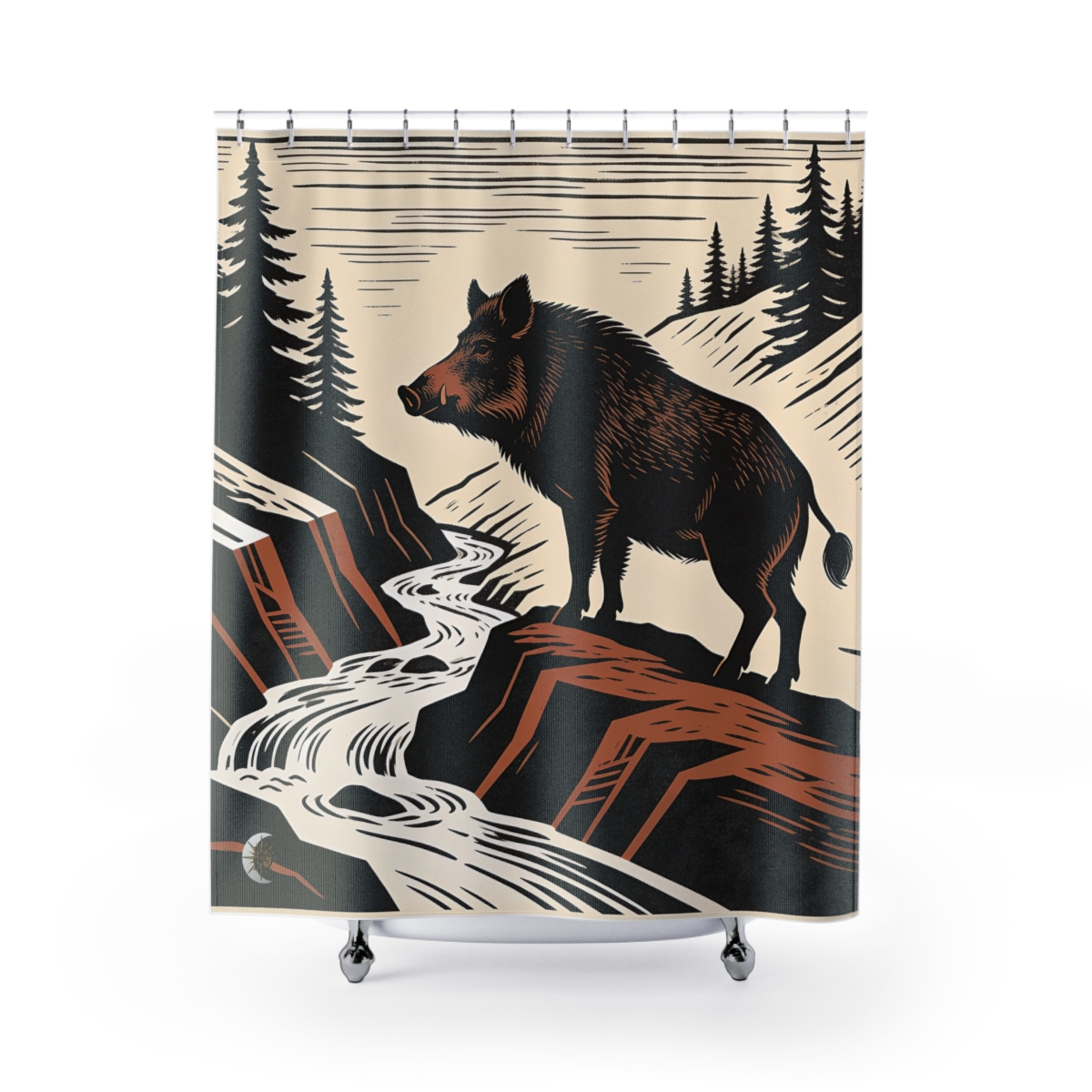 Original Art 1309 Shower Curtain