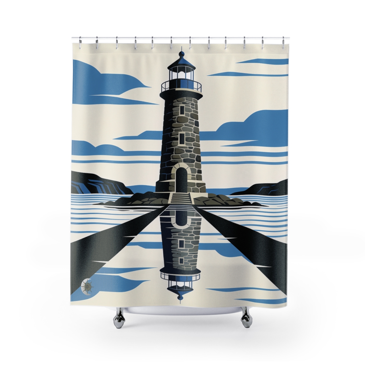 Original Art 1322 Shower Curtain