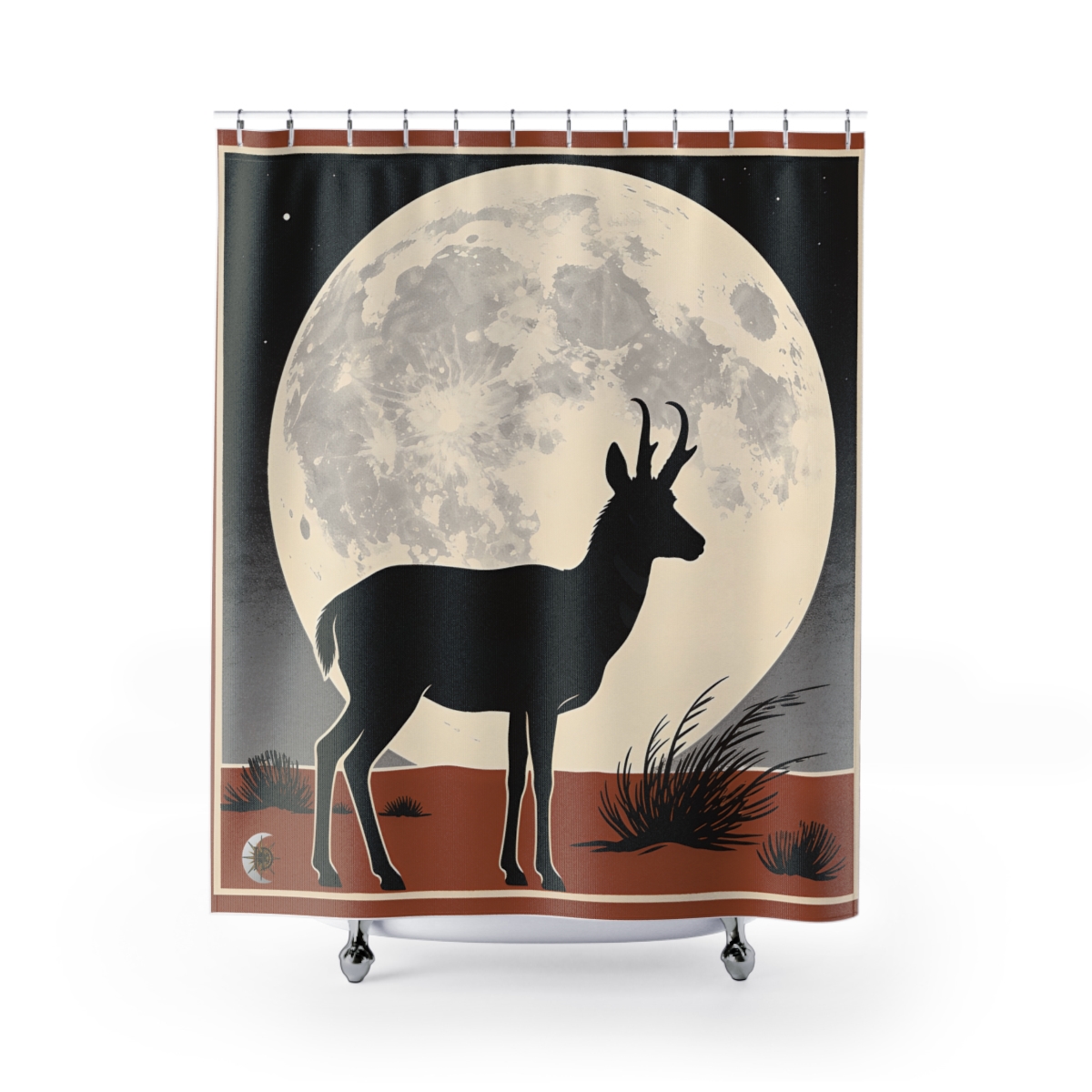Original Art 1328 Shower Curtain