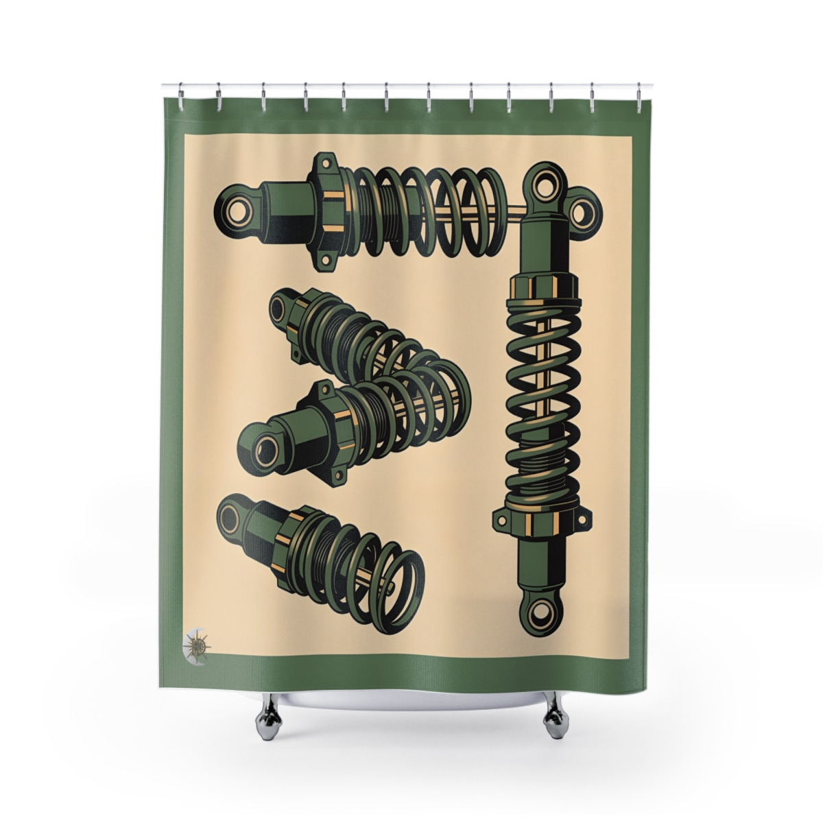 Original Art 1332 Shower Curtain
