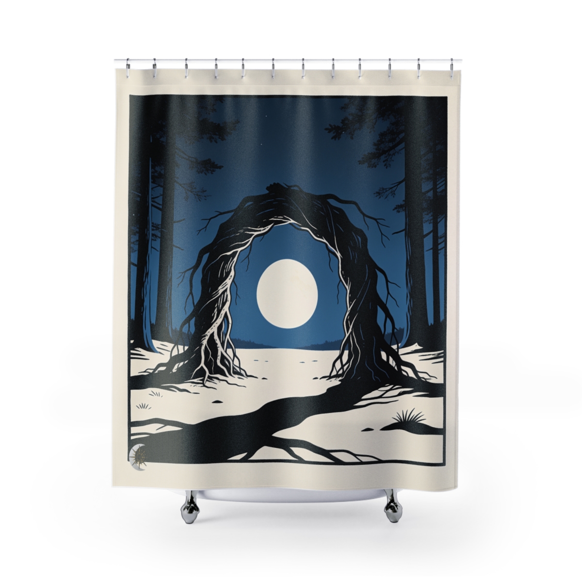 Original Art 1335 Shower Curtain