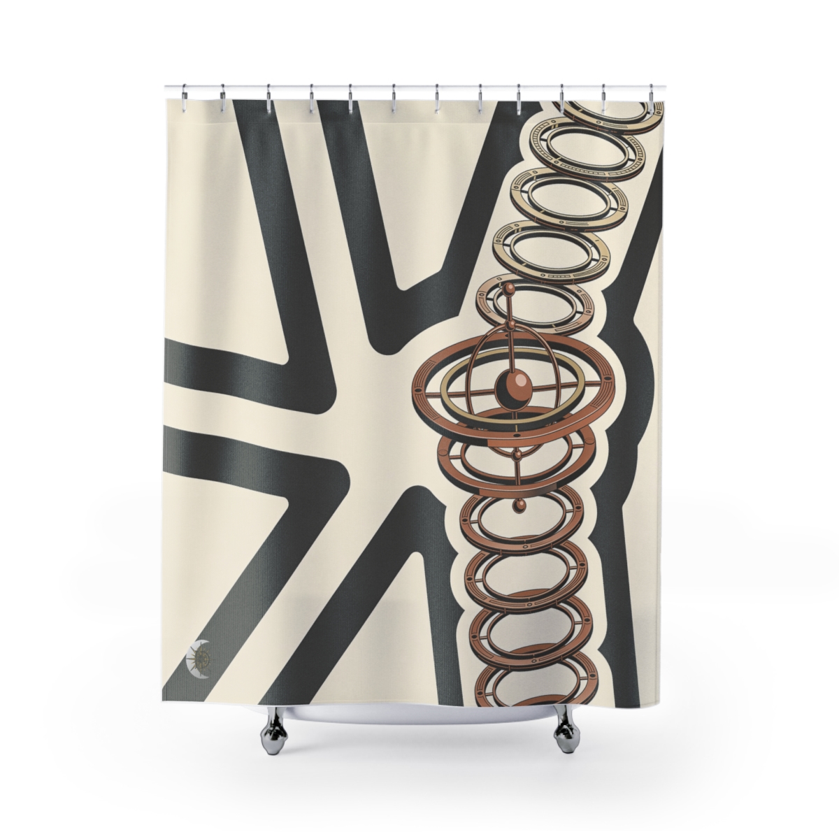 Original Art 1341 Shower Curtain