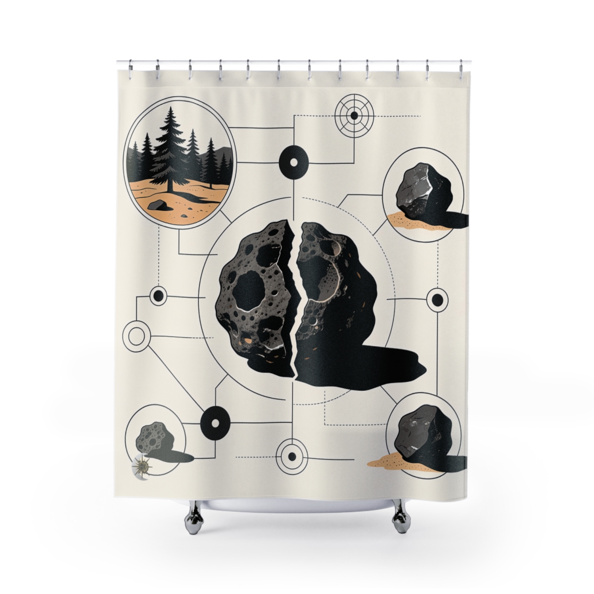 Original Art 1342 Shower Curtain