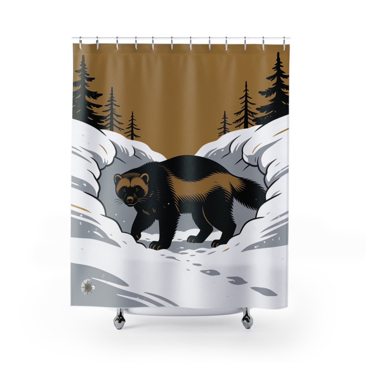 Original Art 1343 Shower Curtain