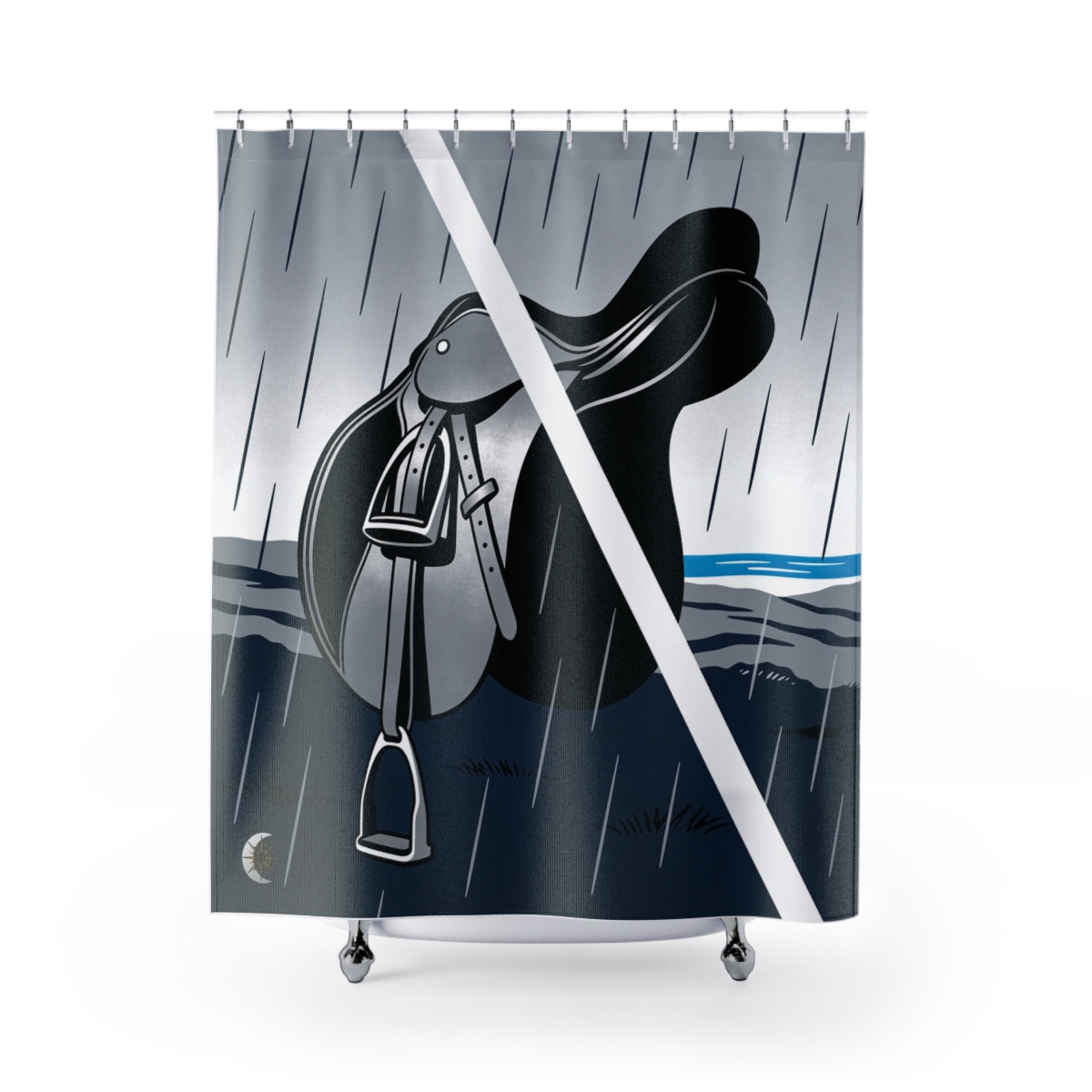 Original Art 1345 Shower Curtain