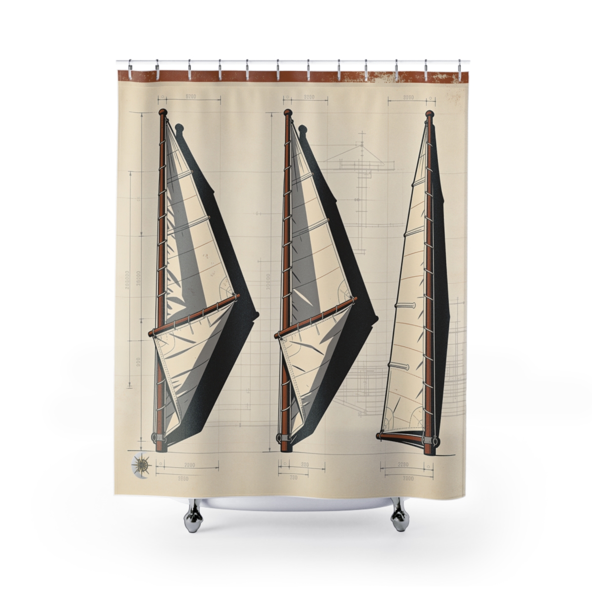 Original Art 1346 Shower Curtain