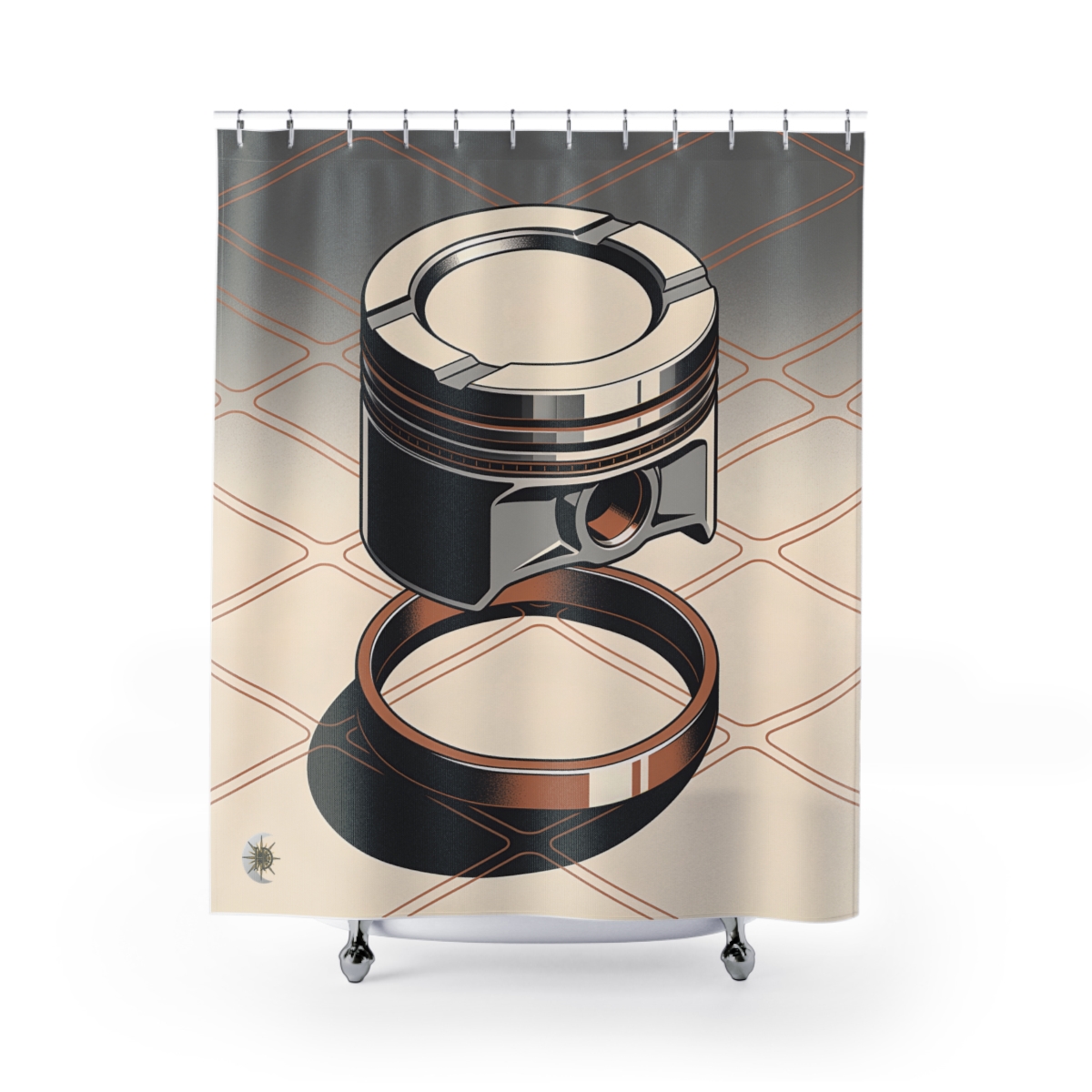 Original Art 1347 Shower Curtain